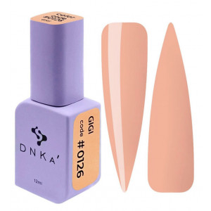 Gel lak DNKA color #126